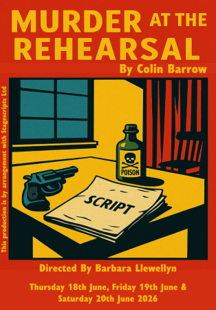 Murder at the Rehearsal Poster