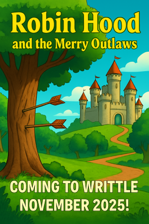 Robin Hood Panto Poster