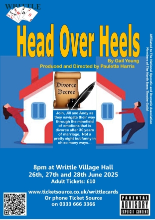 Head over Heels Poster